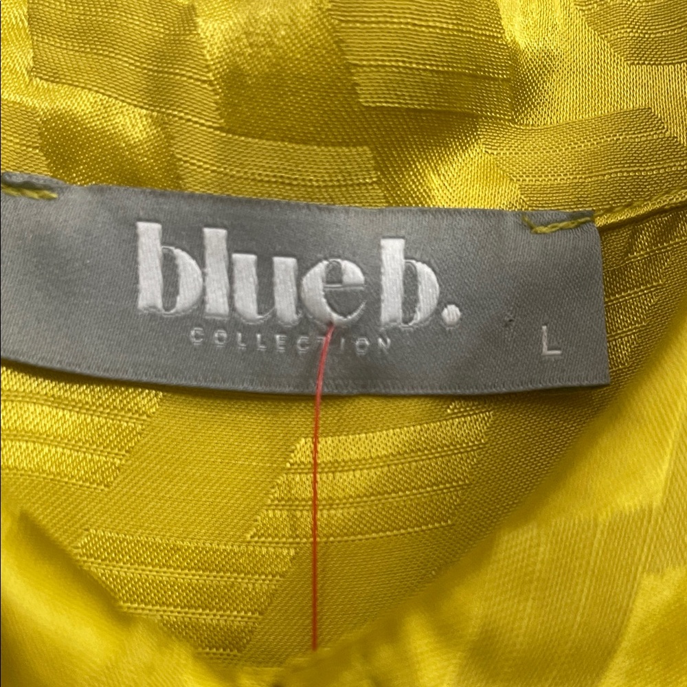 Bluebell Collection Yellow Blouse - Picture 2 of 5